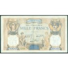 Франция, 1000 франков 1939 год