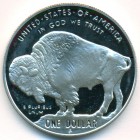 США, 1 доллар 2001 год (PROOF)