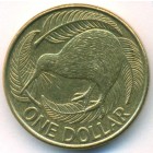Новая Зеландия, 1 доллар 1991 год