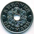 Дания, 5 крон 2022 год (UNC)