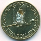 Новая Зеландия, 2 доллара 1998 год (UNC)