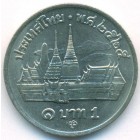 Таиланд, 1 бат 1982 год (UNC)