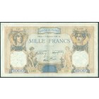 Франция, 1000 франков 1939 год