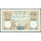 Франция, 1000 франков 1938 год