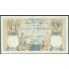Франция, 1000 франков 1939 год