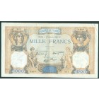 Франция, 1000 франков 1938 год