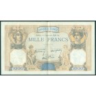 Франция, 1000 франков 1939 год