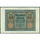 Германия, 100 марок 1920 год