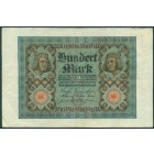 Германия, 100 марок 1920 год