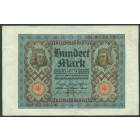 Германия, 100 марок 1920 год