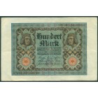 Германия, 100 марок 1920 год