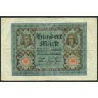 Германия, 100 марок 1920 год