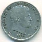 Королевство Наполеона, 2 лиры 1809 год M