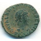 Римская Империя, нуммий IV в н э