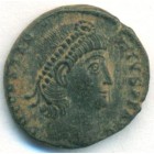 Римская Империя, нуммий IV в н э