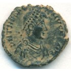 Римская Империя, нуммий IV в н э