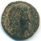 Римская Империя, нуммий IV в н э