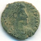 Римская Империя, нуммий IV в н э