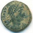 Римская Империя, нуммий IV в н э