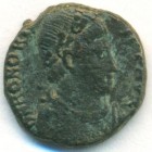 Римская Империя, нуммий IV в н э