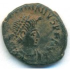 Римская Империя, нуммий IV в н э