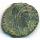 Римская Империя, нуммий IV в н э