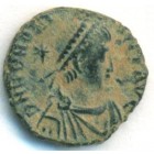 Римская Империя, нуммий IV в н э