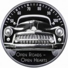 Острова Кука, 10 долларов 2021 год (PROOF)