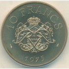 Монако, 10 франков 1975 год (UNC)