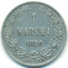 Княжество Финляндия, 1 марка 1890 год L
