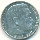 Третий Рейх, 5 рейхсмарок 1936 год G