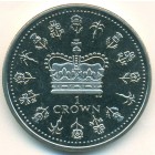 Остров Вознесения, 1 крона 2013 год (UNC)