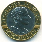 Франция, 10 франков 1989 год (UNC)