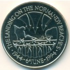 Острова Святой Елены и Вознесения, 50 пенсов 1994 год (UNC)