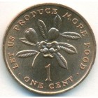 Ямайка, 1 цент 1973 год (UNC)