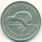 Новая Зеландия, 1 флорин 1948 год