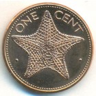 Багамские острова, 1 цент 1989 год (UNC)