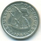 Португалия, 2-1/2 эскудо 1984 год (UNC)