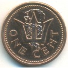 Барбадос, 1 цент 1999 год (UNC)