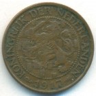 Нидерланды, 1 цент 1917 год