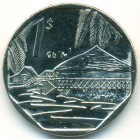 Куба, 1 песо 2007 год (UNC)