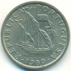 Португалия, 5 эскудо 1980 год (AU)