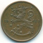 Финляндия, 10 пенни 1919 год