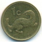 Мальта, 1 цент 1998 год (UNC)