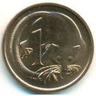 Австралия, 1 цент 1985 год (UNC)