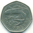 Барбадос, 1 доллар 1989 год