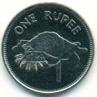 Сейшельские острова, 1 рупия 2007 год (UNC)