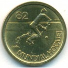 Португалия, 1 эскудо 1983 год (UNC)