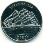 Индонезия, Остров Флорес, 1 доллар 2020 год (UNC)