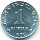Индонезия, 1 рупия 1970 год (UNC)